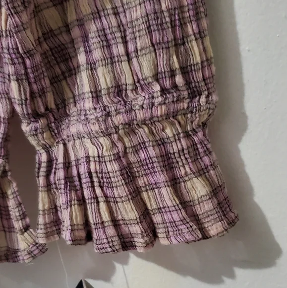 Chaps women's long sleeve peasant top blouse NWT - Picture 5 of 10